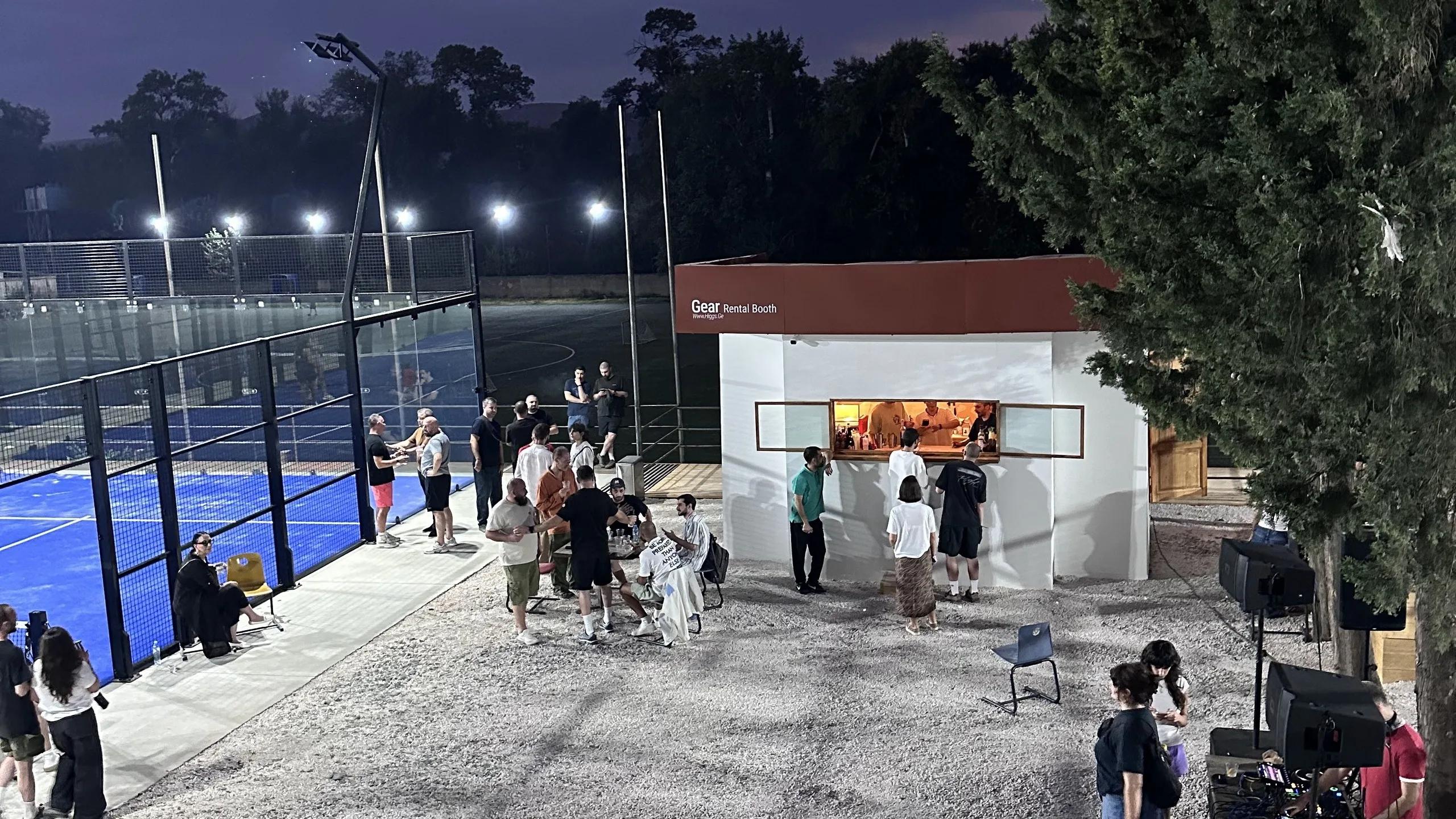 Higgs Padel Rustavi 2