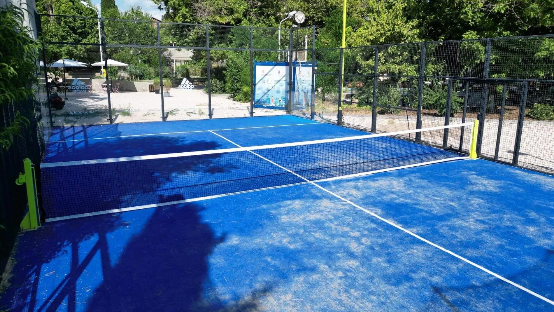 Tbilisi Padel Ilia's Garden 4