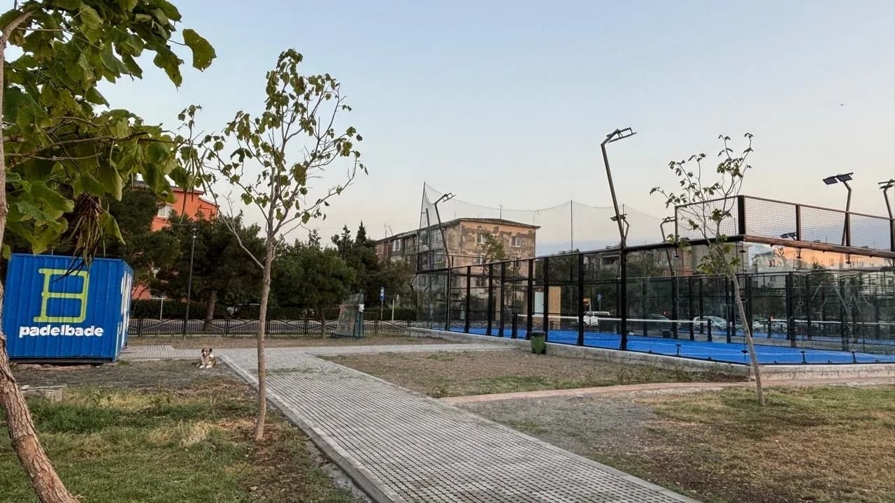 Padelbade Rustavi 2