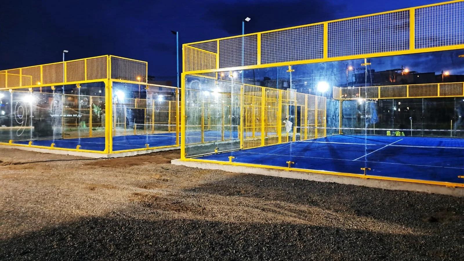 Padel Island Lisi Lake